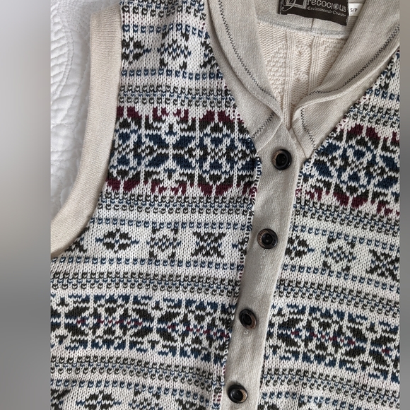 Vintage sweater vest - Picture 2 of 4